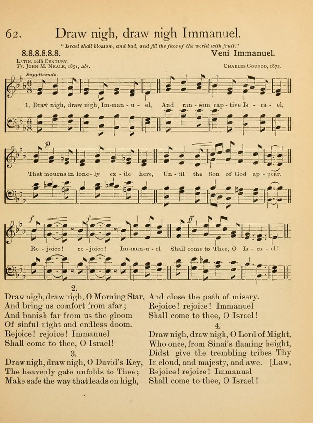 Christian Chorals: for the Chapel and Fireside page 62