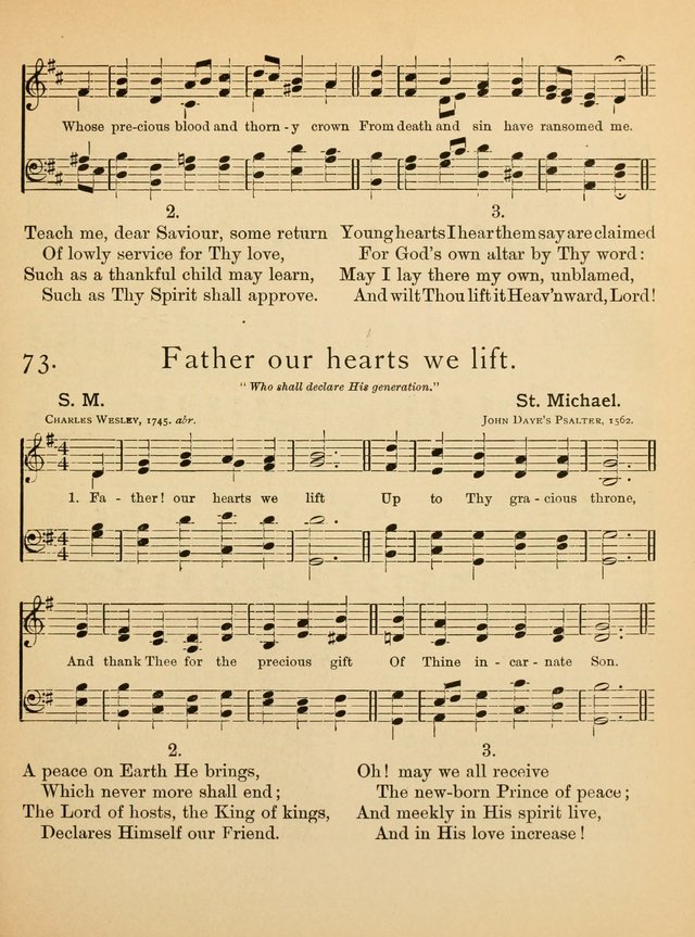 Christian Chorals: for the Chapel and Fireside page 72