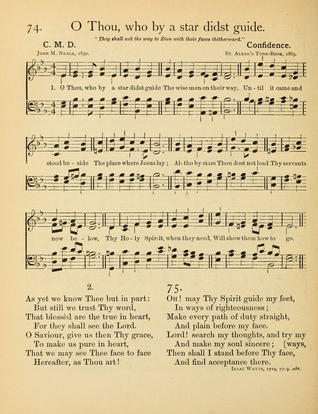 Christian Chorals: for the Chapel and Fireside page 73