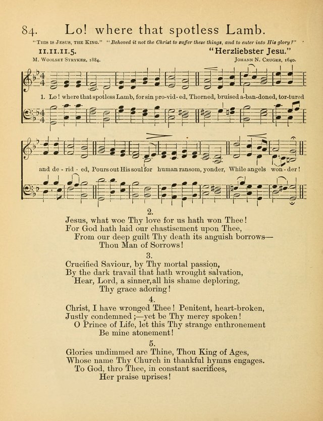 Christian Chorals: for the Chapel and Fireside page 81