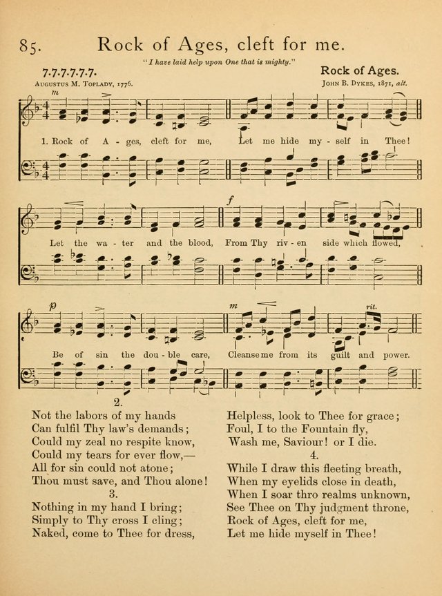 Christian Chorals: for the Chapel and Fireside page 82