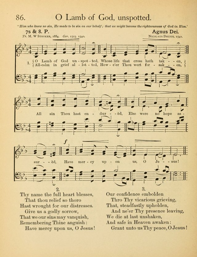 Christian Chorals: for the Chapel and Fireside page 83
