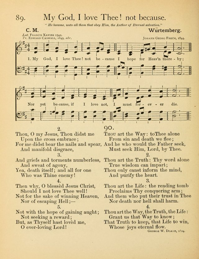 Christian Chorals: for the Chapel and Fireside page 85