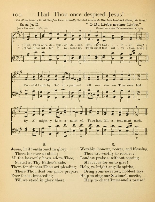 Christian Chorals: for the Chapel and Fireside page 93