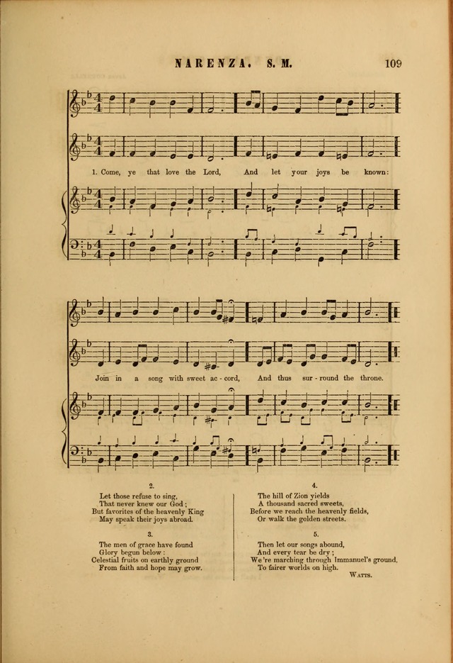 Church Chorals and Choir Studies page 109