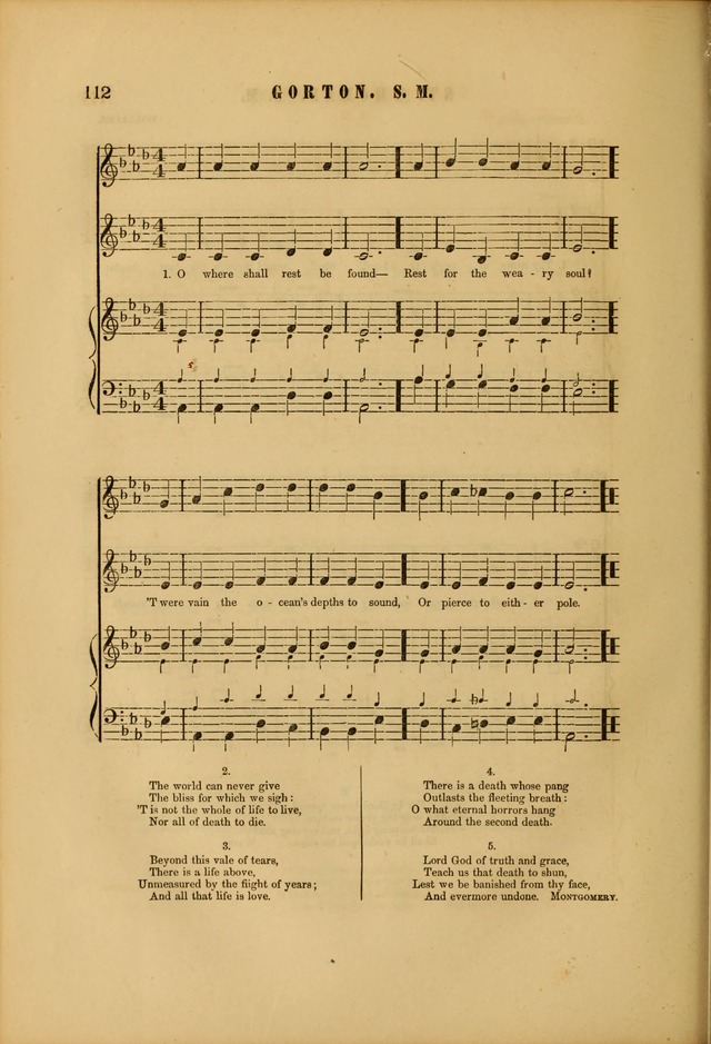Church Chorals and Choir Studies page 112