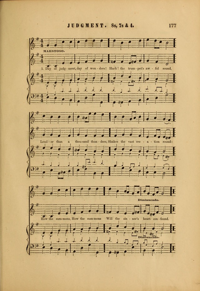 Church Chorals and Choir Studies page 177
