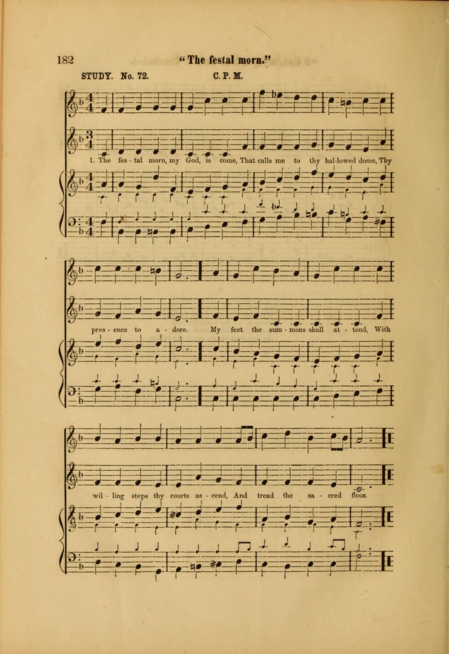 Church Chorals and Choir Studies page 182