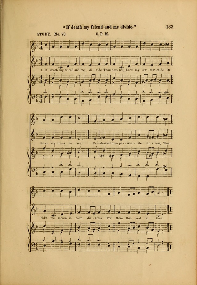 Church Chorals and Choir Studies page 183