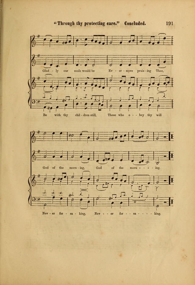 Church Chorals and Choir Studies page 191