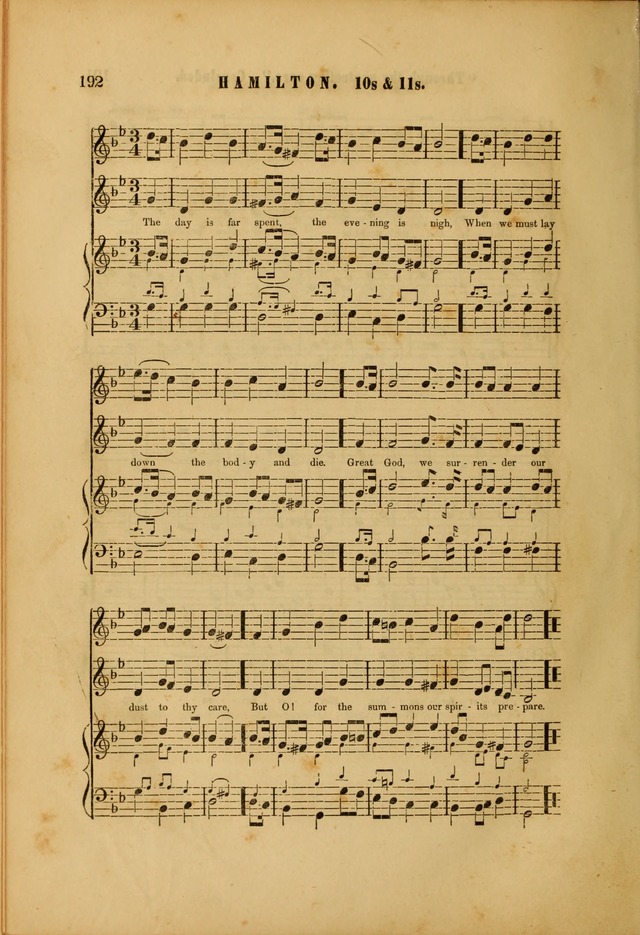 Church Chorals and Choir Studies page 192