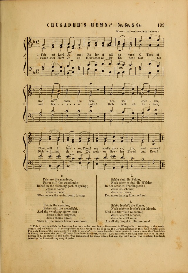 Church Chorals and Choir Studies page 193