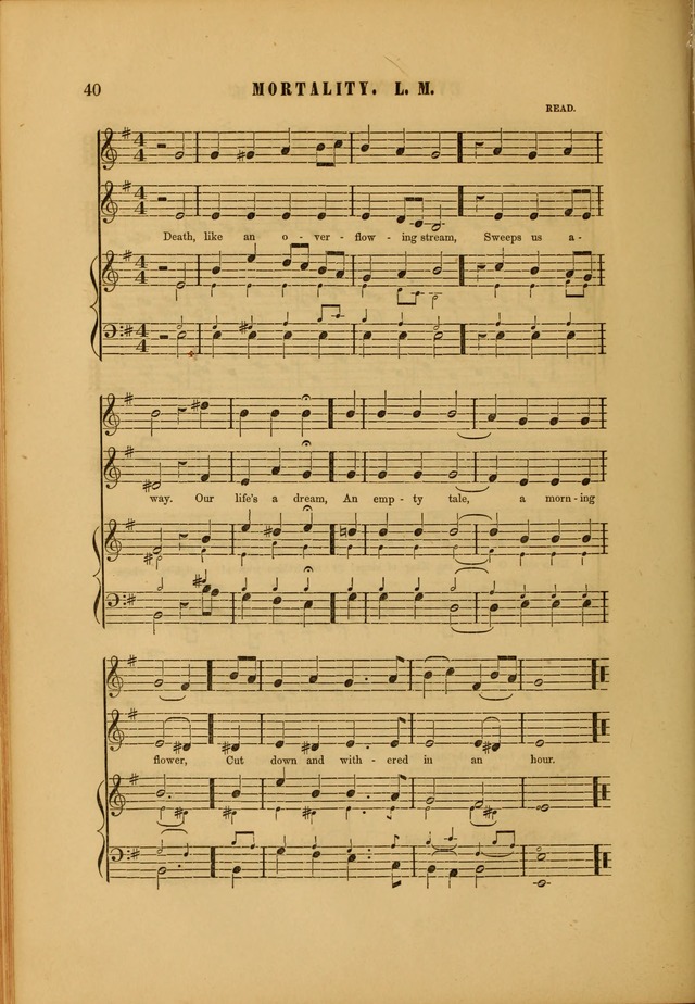 Church Chorals and Choir Studies page 40
