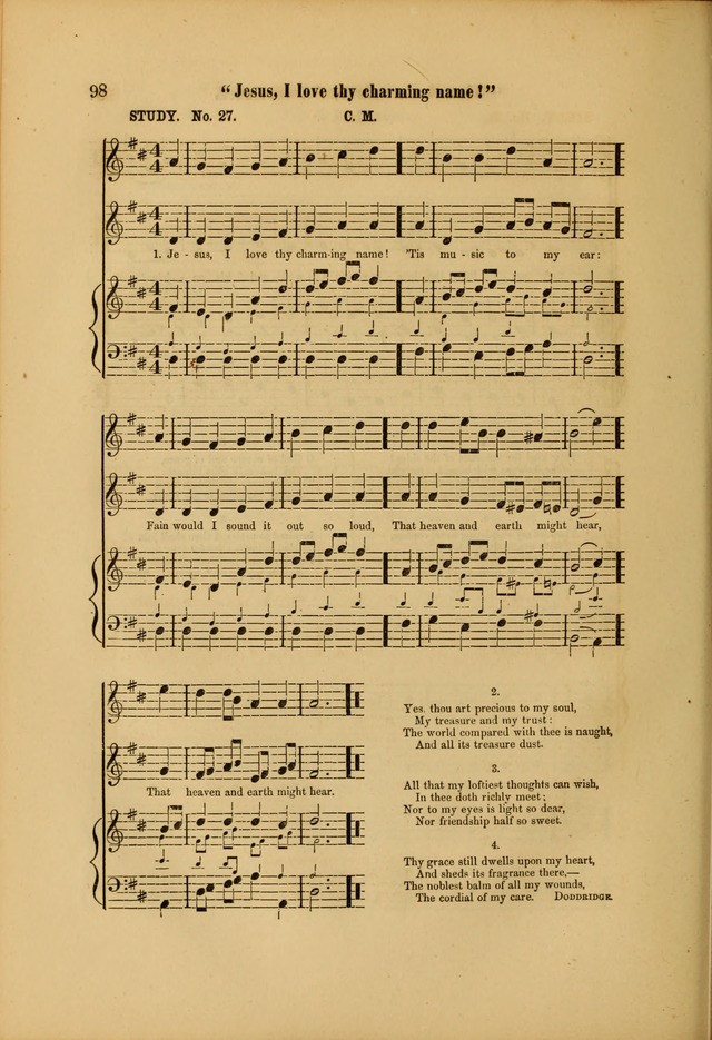 Church Chorals and Choir Studies page 98