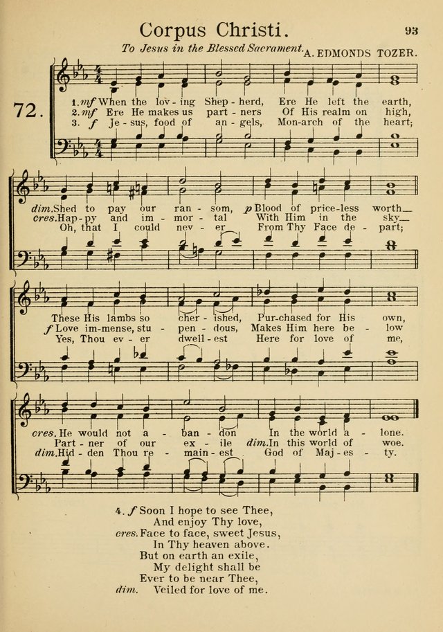 Catholic Church Hymnal with Music page 118