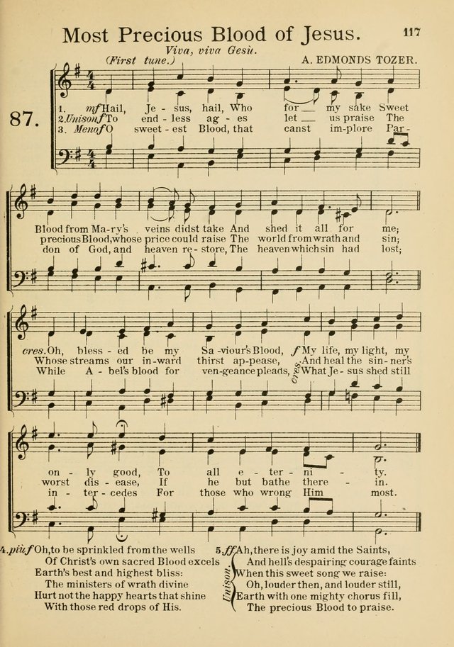 Catholic Church Hymnal with Music page 142