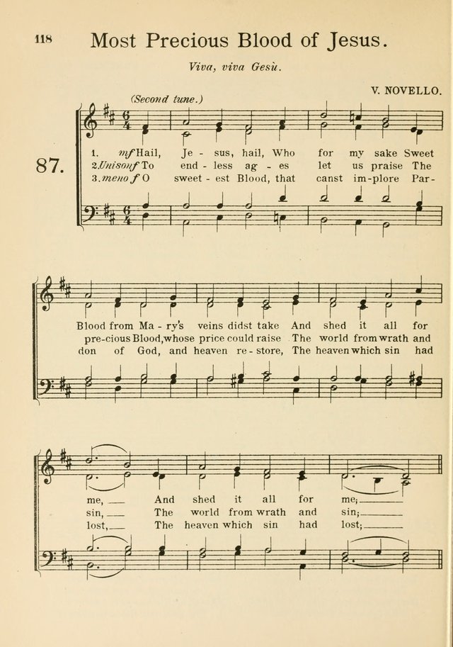 Catholic Church Hymnal with Music page 143