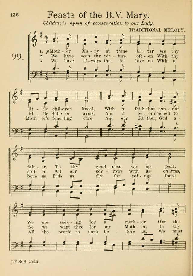 Catholic Church Hymnal with Music page 161
