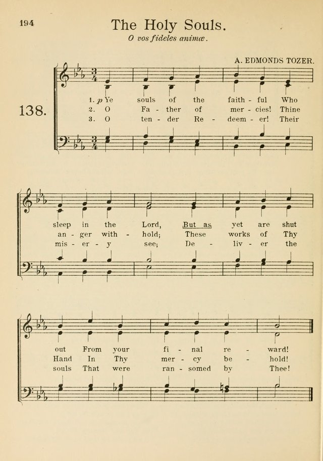Catholic Church Hymnal with Music page 219