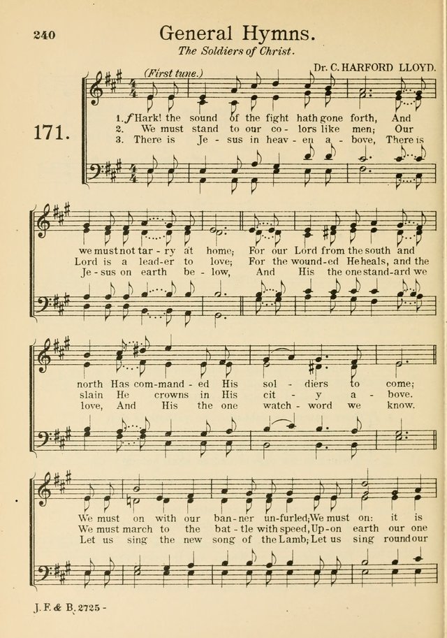 Catholic Church Hymnal with Music page 265