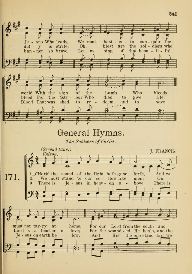 Catholic Church Hymnal with Music page 266
