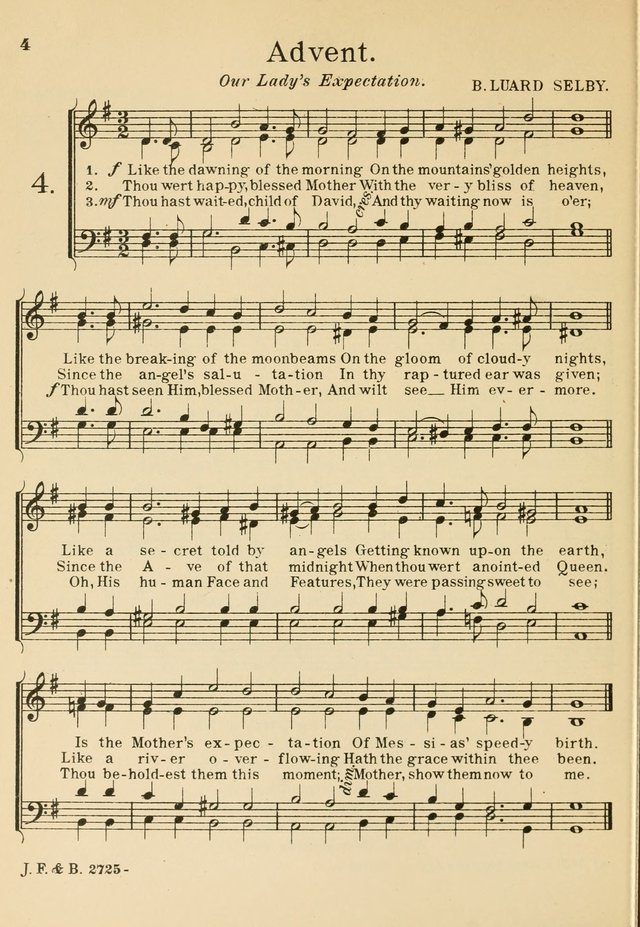 Catholic Church Hymnal with Music page 29