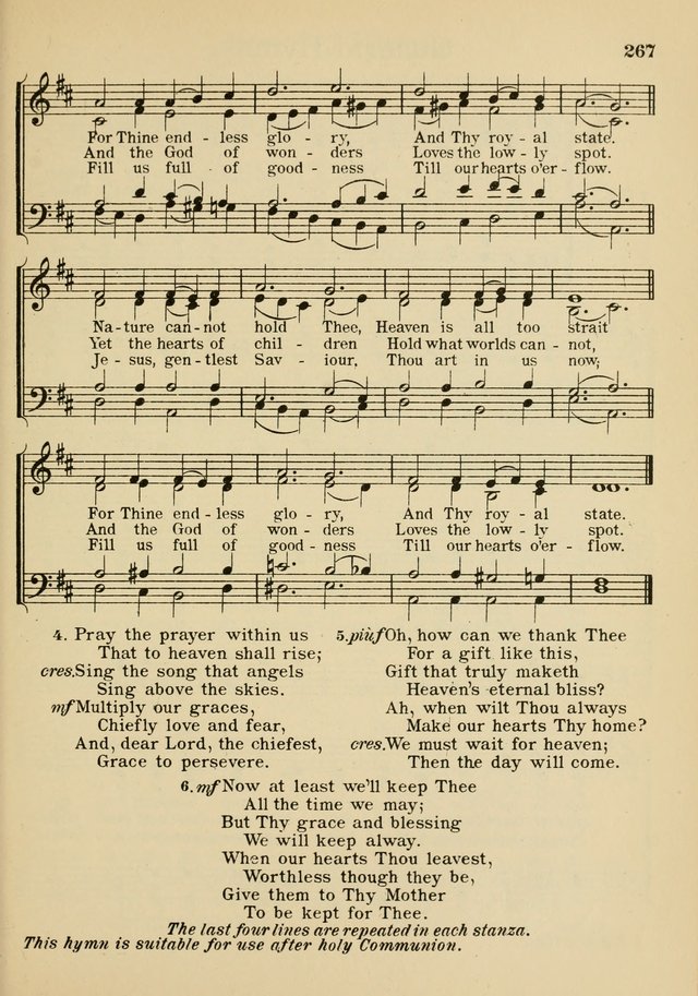 Catholic Church Hymnal with Music page 292