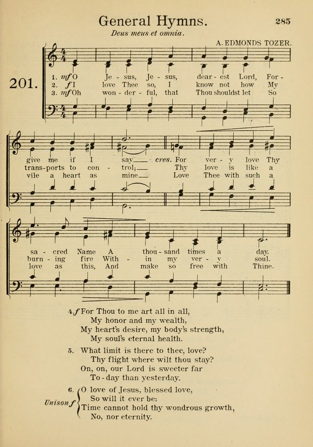 Catholic Church Hymnal with Music page 310