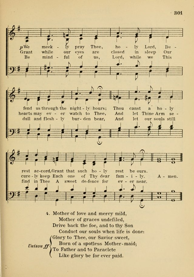 Catholic Church Hymnal with Music page 326