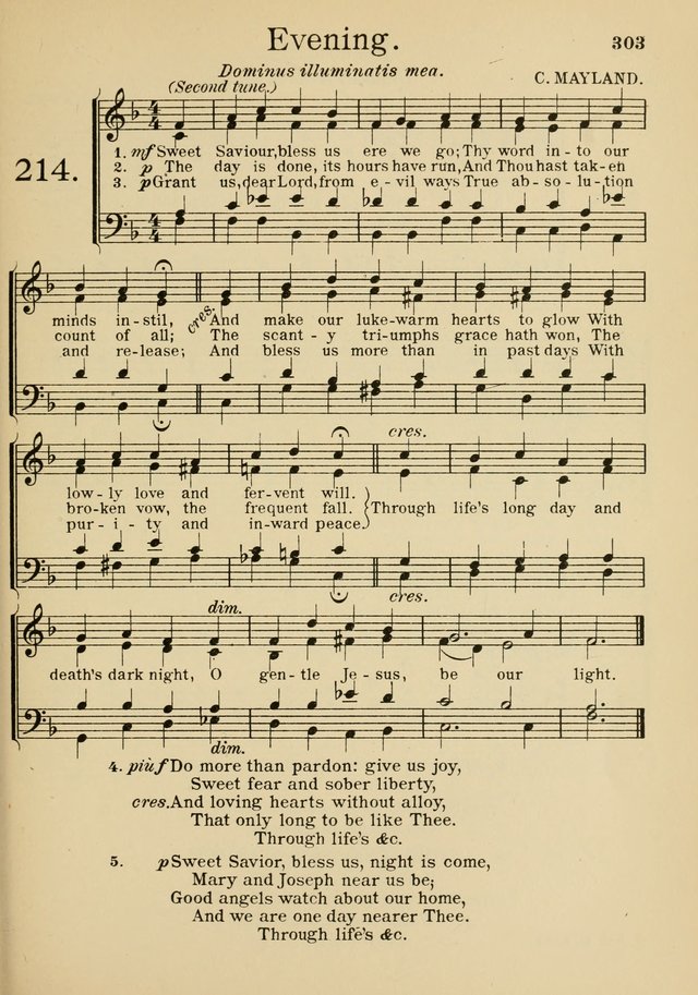 Catholic Church Hymnal with Music page 328