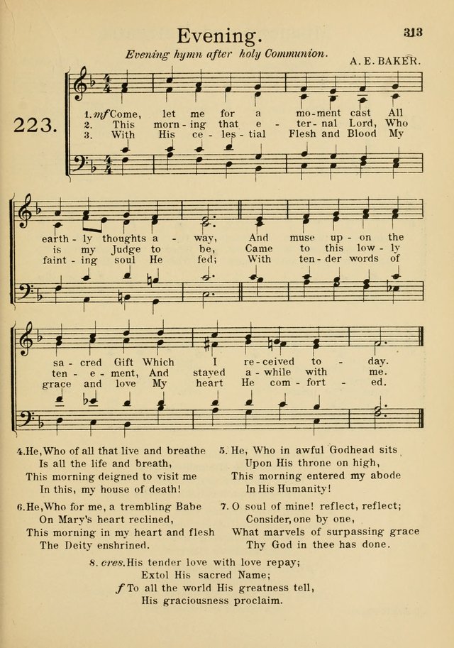 Catholic Church Hymnal with Music page 338