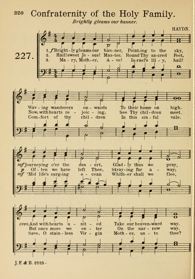 Catholic Church Hymnal with Music page 345