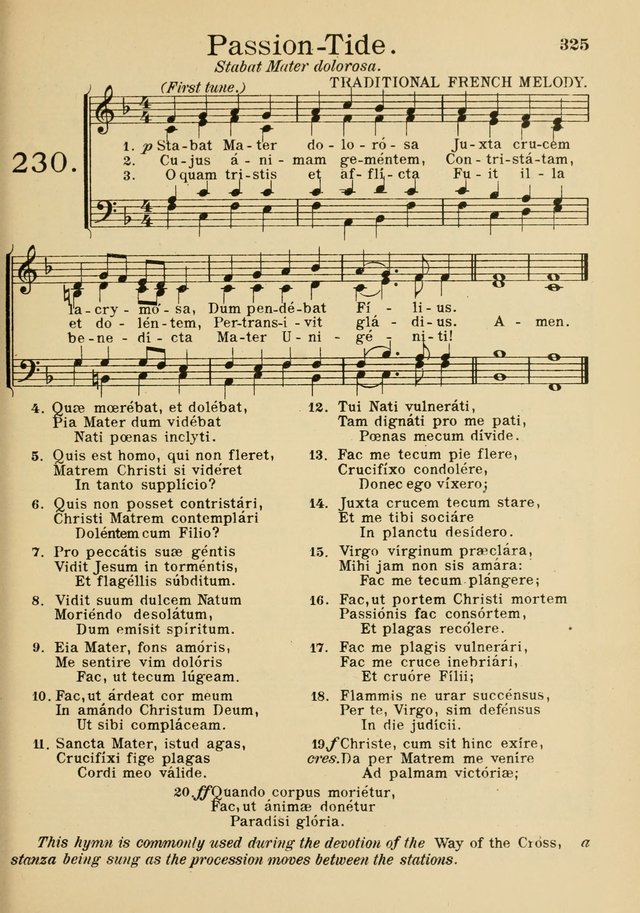 Catholic Church Hymnal with Music page 350