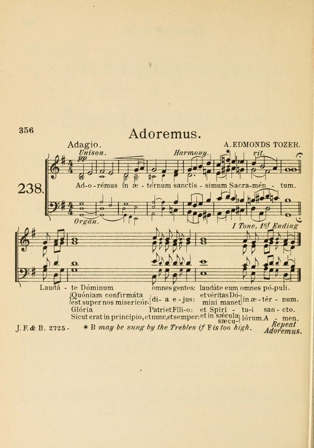 Catholic Church Hymnal with Music page 381