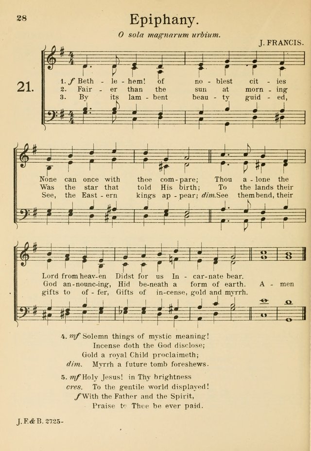 Catholic Church Hymnal with Music page 53