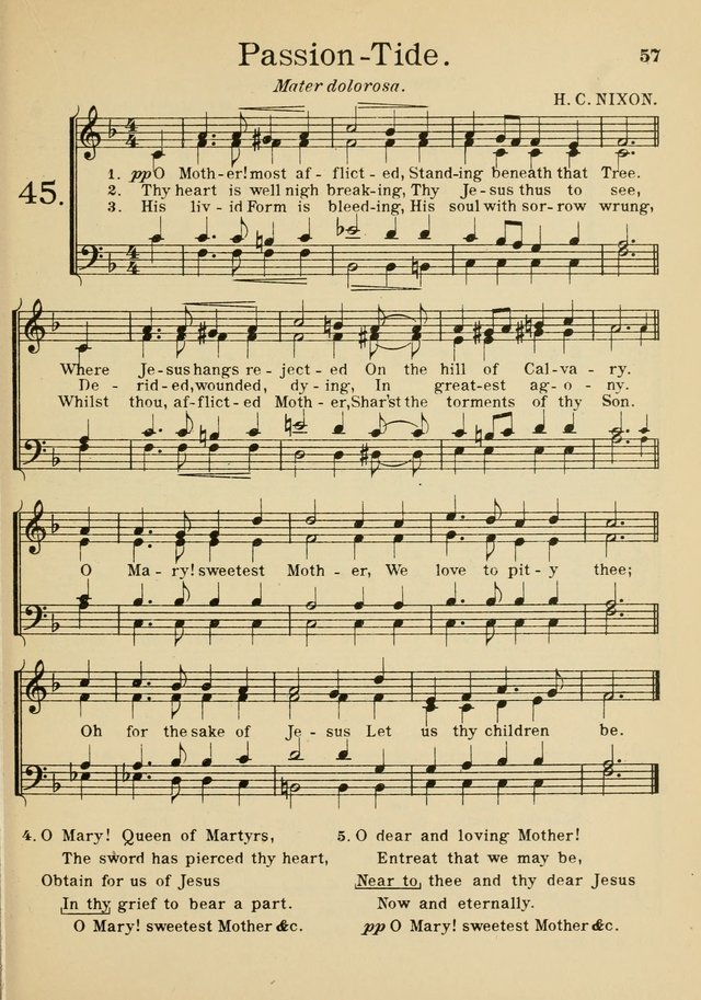 Catholic Church Hymnal with Music page 82