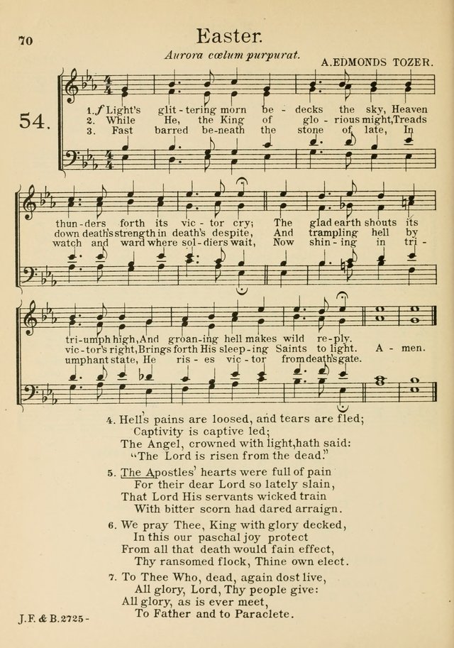 Catholic Church Hymnal with Music page 95