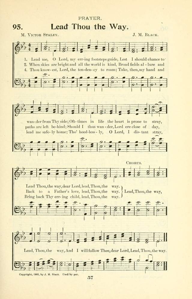 The Christian Church Hymnal page 128