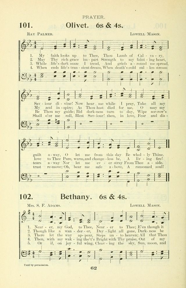 The Christian Church Hymnal page 133