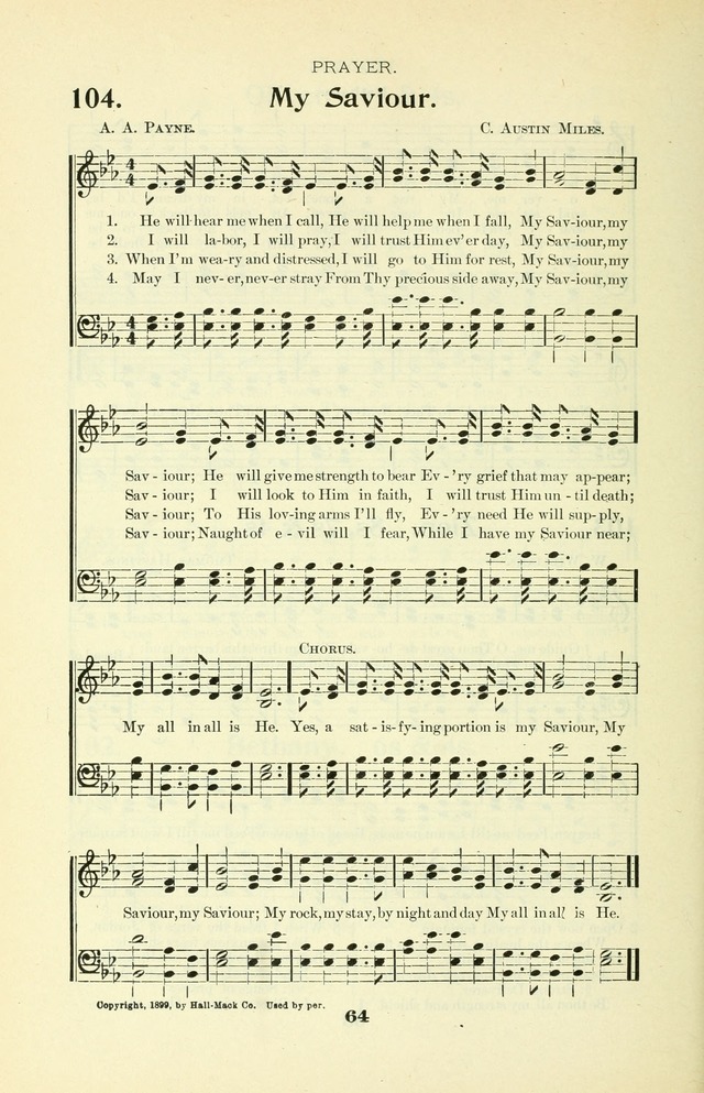 The Christian Church Hymnal page 135
