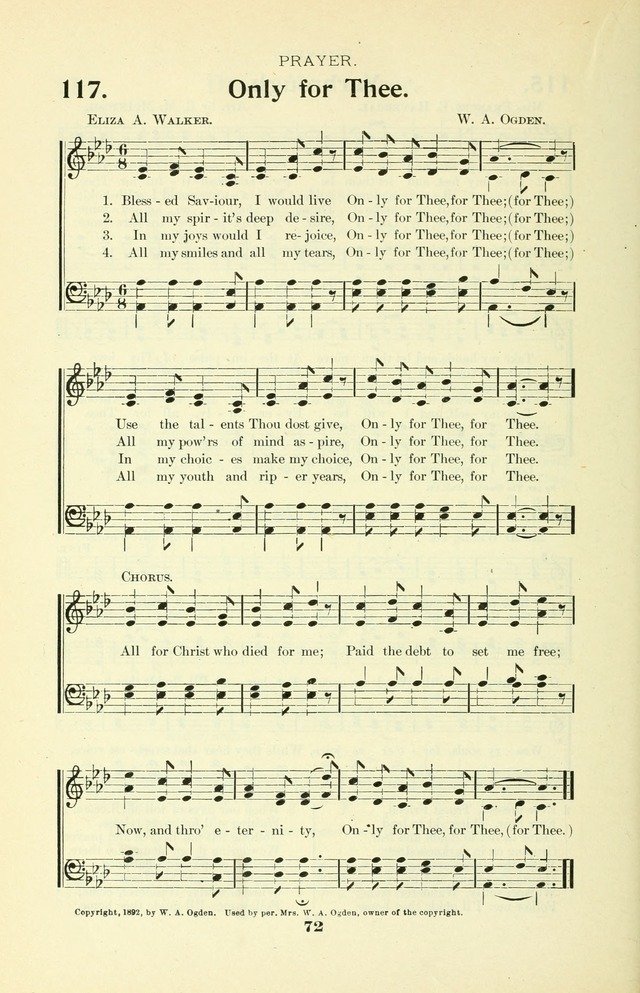 The Christian Church Hymnal page 143