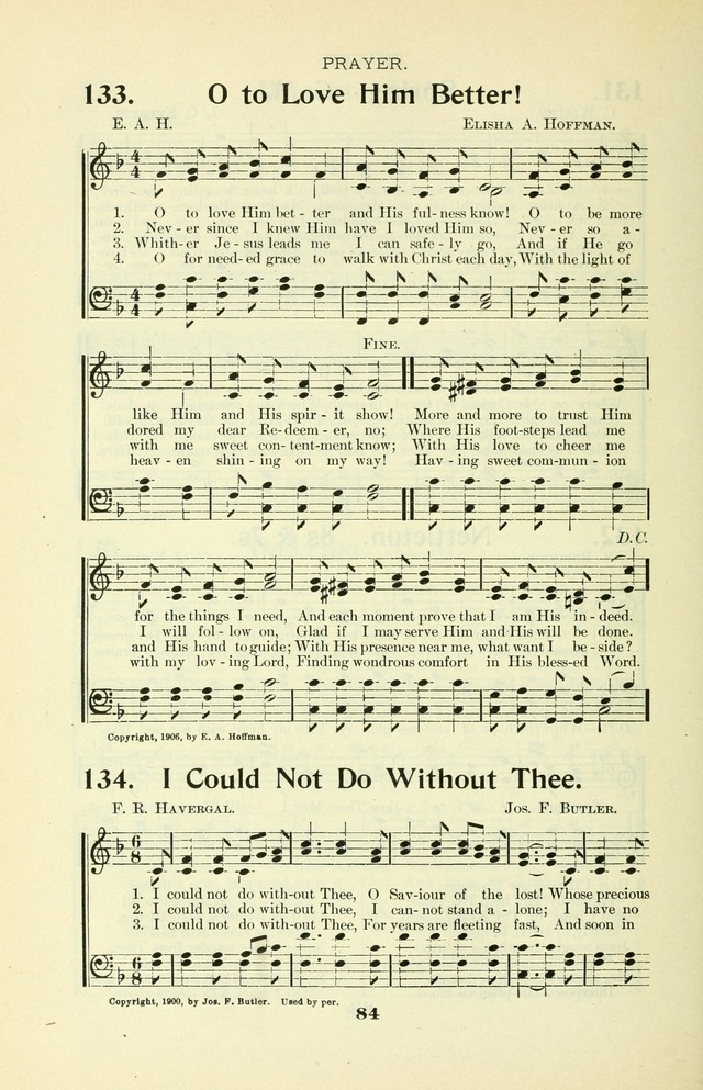 The Christian Church Hymnal page 155