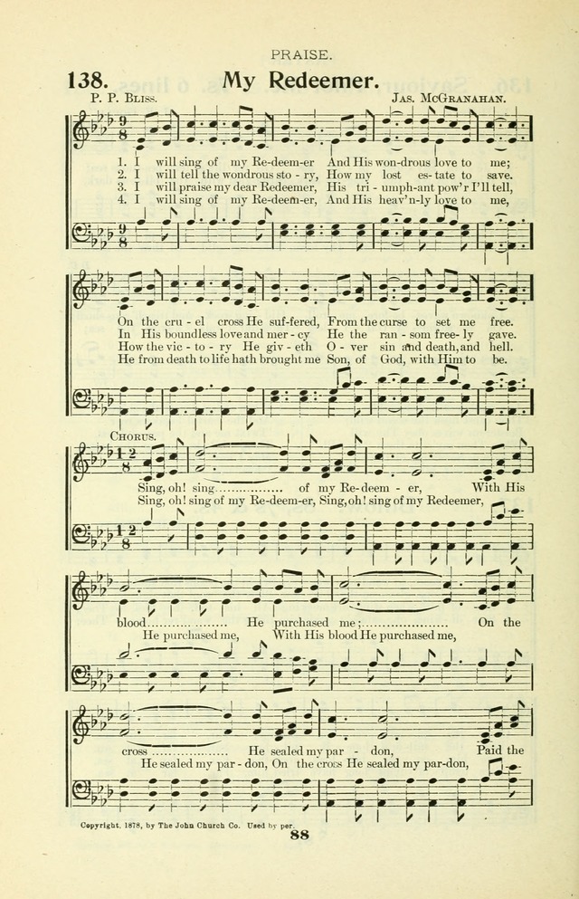 The Christian Church Hymnal page 159