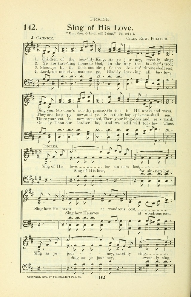 The Christian Church Hymnal page 163