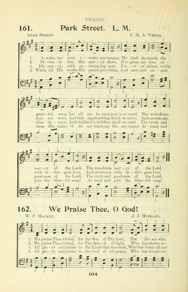 The Christian Church Hymnal page 175