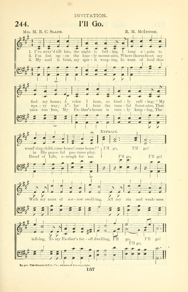 The Christian Church Hymnal page 228