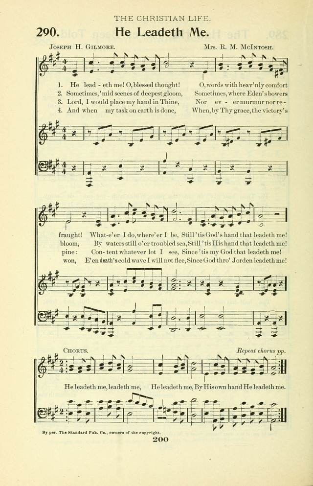 The Christian Church Hymnal page 271