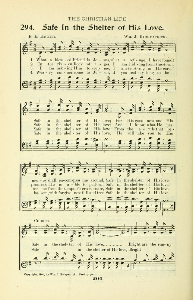 The Christian Church Hymnal page 275