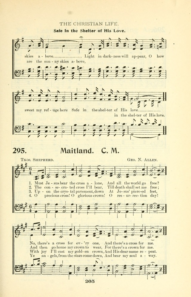 The Christian Church Hymnal page 276