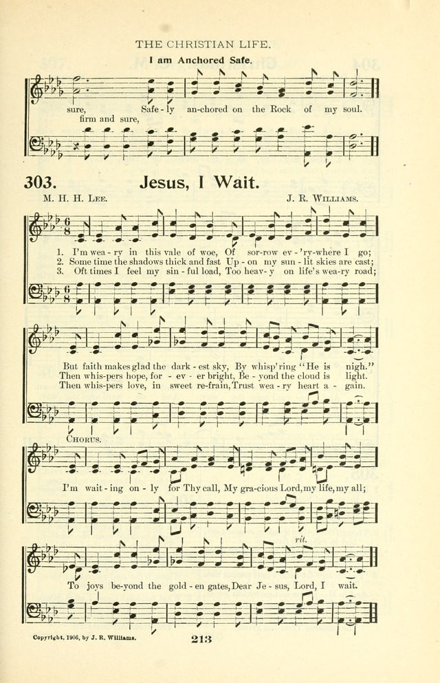 The Christian Church Hymnal page 284